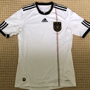 Adidas Germany Fussball Soccer Jersey Size Mens Small.